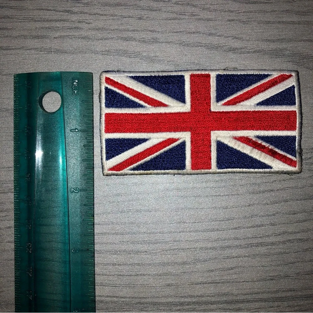 United Kingdom Flag Iron On Patch - Picture 3 of 4